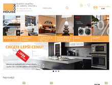 Tablet Screenshot of housemode.cz